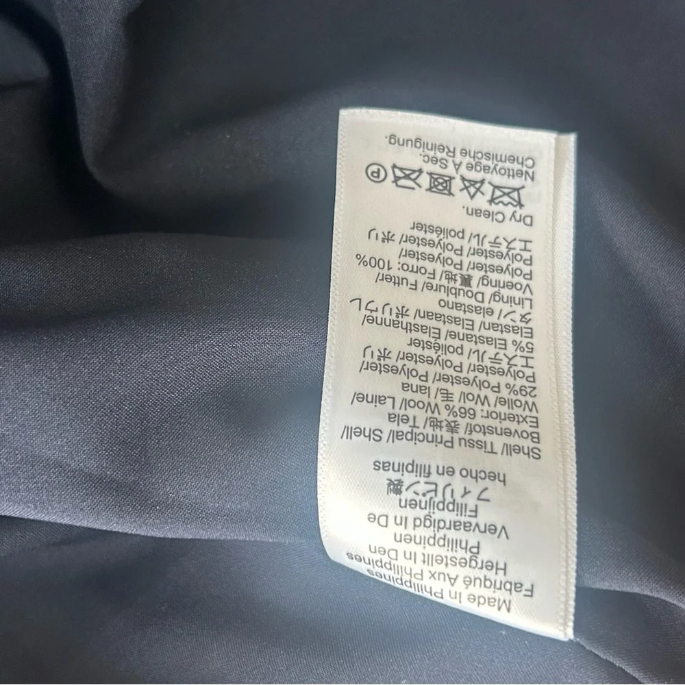 J.Crew Kate Pink Stewart Tartan Plaid Wool Blend Pants Women’s Size 20 Straight - Picture 9 of 9